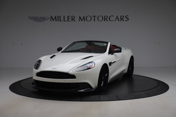 Used 2018 Aston Martin Vanquish Volante for sale Sold at Bentley Greenwich in Greenwich CT 06830 12
