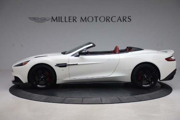 Used 2018 Aston Martin Vanquish Volante for sale Sold at Bentley Greenwich in Greenwich CT 06830 2