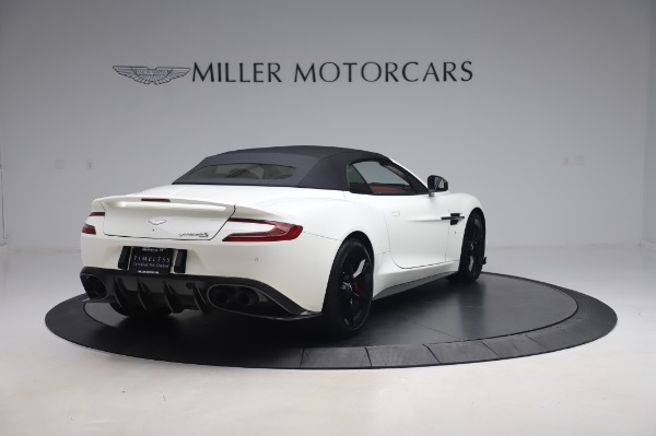 Used 2018 Aston Martin Vanquish S Volante for sale $179,900 at Bentley Greenwich in Greenwich CT 06830 24