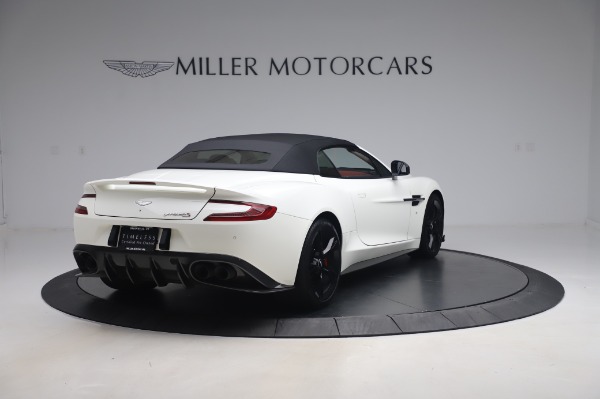 Used 2018 Aston Martin Vanquish Volante for sale Sold at Bentley Greenwich in Greenwich CT 06830 24