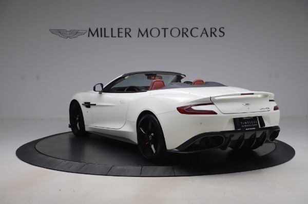 Used 2018 Aston Martin Vanquish Volante for sale Sold at Bentley Greenwich in Greenwich CT 06830 4