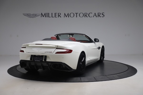 Used 2018 Aston Martin Vanquish Volante for sale Sold at Bentley Greenwich in Greenwich CT 06830 6