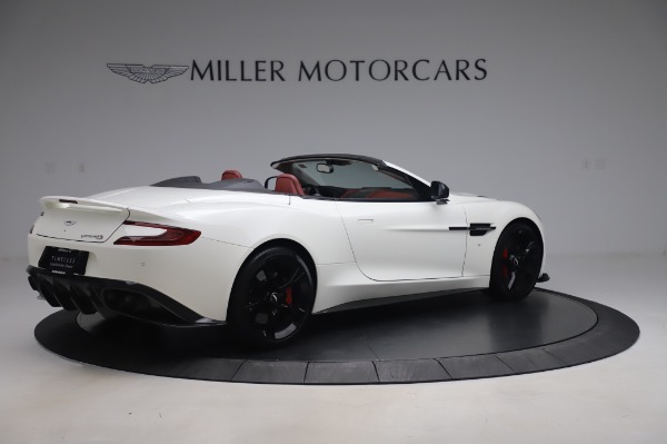 Used 2018 Aston Martin Vanquish Volante for sale Sold at Bentley Greenwich in Greenwich CT 06830 7