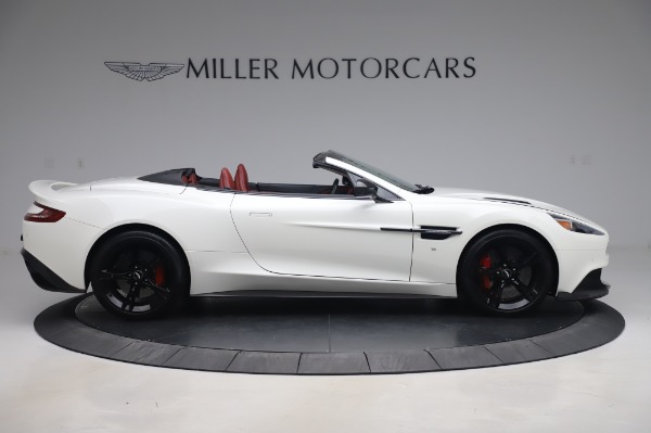 Used 2018 Aston Martin Vanquish Volante for sale Sold at Bentley Greenwich in Greenwich CT 06830 8