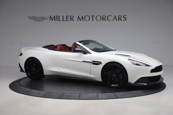 Used 2018 Aston Martin Vanquish Volante for sale Sold at Bentley Greenwich in Greenwich CT 06830 9