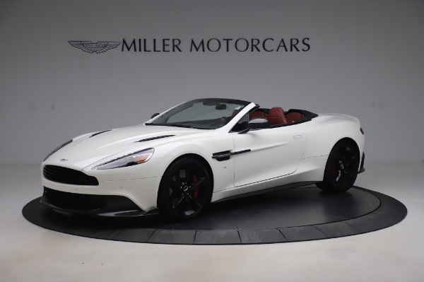 Used 2018 Aston Martin Vanquish Volante for sale Sold at Bentley Greenwich in Greenwich CT 06830 1