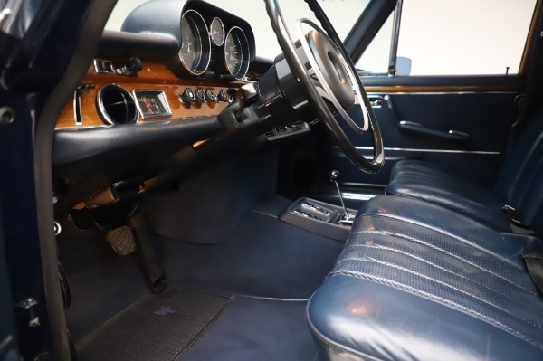 Used 1971 Mercedes-Benz 300 SEL 6.3 for sale Sold at Bentley Greenwich in Greenwich CT 06830 16