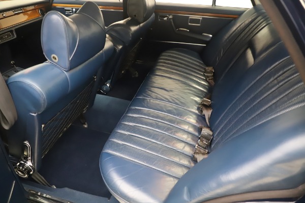Used 1971 Mercedes-Benz 300 SEL 6.3 for sale Sold at Bentley Greenwich in Greenwich CT 06830 17