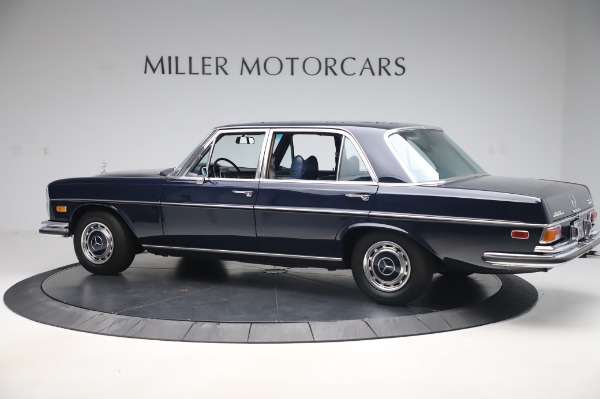 Used 1971 Mercedes-Benz 300 SEL 6.3 for sale Sold at Bentley Greenwich in Greenwich CT 06830 4