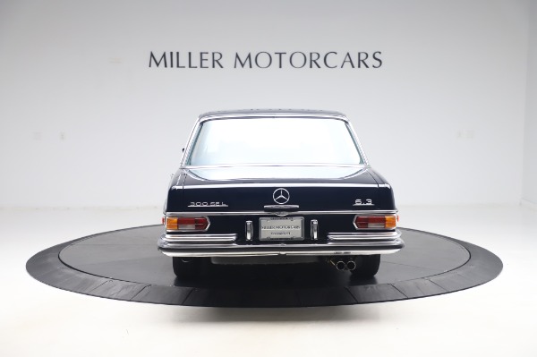 Used 1971 Mercedes-Benz 300 SEL 6.3 for sale Sold at Bentley Greenwich in Greenwich CT 06830 6