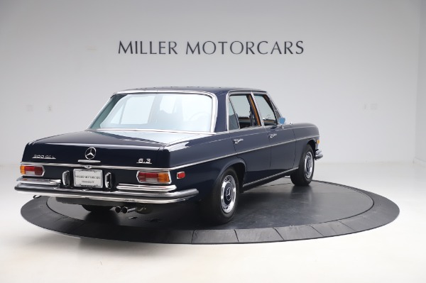 Used 1971 Mercedes-Benz 300 SEL 6.3 for sale Sold at Bentley Greenwich in Greenwich CT 06830 7