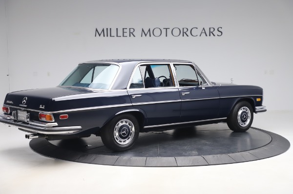 Used 1971 Mercedes-Benz 300 SEL 6.3 for sale Sold at Bentley Greenwich in Greenwich CT 06830 8