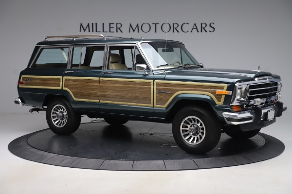 Used 1991 Jeep Grand Wagoneer for sale Sold at Bentley Greenwich in Greenwich CT 06830 10