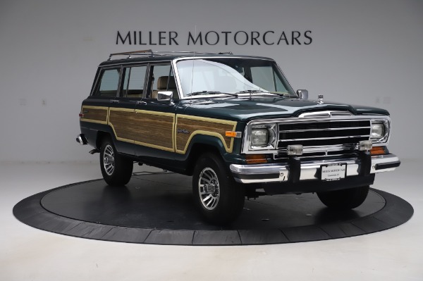Used 1991 Jeep Grand Wagoneer for sale Sold at Bentley Greenwich in Greenwich CT 06830 11