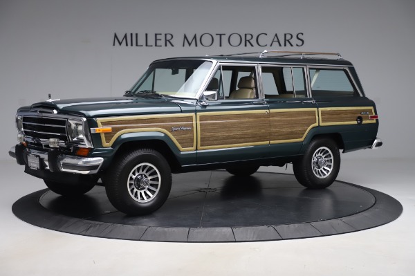 Used 1991 Jeep Grand Wagoneer for sale Sold at Bentley Greenwich in Greenwich CT 06830 2