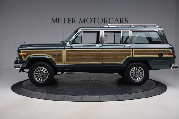Used 1991 Jeep Grand Wagoneer for sale Sold at Bentley Greenwich in Greenwich CT 06830 3