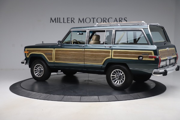 Used 1991 Jeep Grand Wagoneer for sale Sold at Bentley Greenwich in Greenwich CT 06830 4