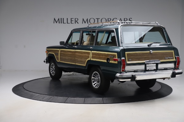 Used 1991 Jeep Grand Wagoneer for sale Sold at Bentley Greenwich in Greenwich CT 06830 5