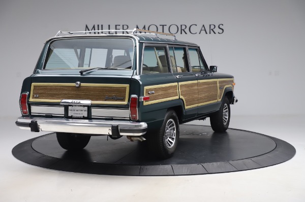 Used 1991 Jeep Grand Wagoneer for sale Sold at Bentley Greenwich in Greenwich CT 06830 7