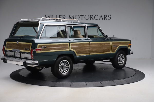 Used 1991 Jeep Grand Wagoneer for sale Sold at Bentley Greenwich in Greenwich CT 06830 8