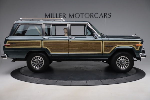 Used 1991 Jeep Grand Wagoneer for sale Sold at Bentley Greenwich in Greenwich CT 06830 9