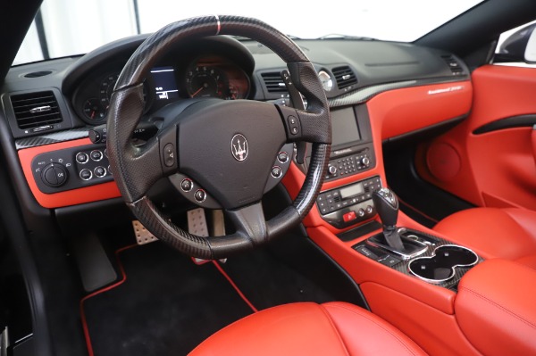 Used 2015 Maserati GranTurismo MC for sale Sold at Bentley Greenwich in Greenwich CT 06830 19