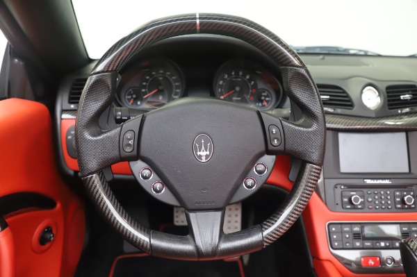 Used 2015 Maserati GranTurismo MC for sale Sold at Bentley Greenwich in Greenwich CT 06830 22