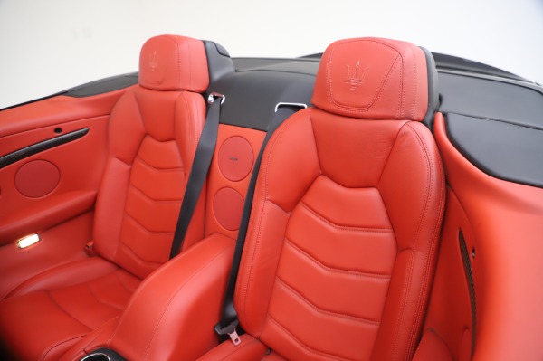 Used 2015 Maserati GranTurismo MC for sale Sold at Bentley Greenwich in Greenwich CT 06830 24