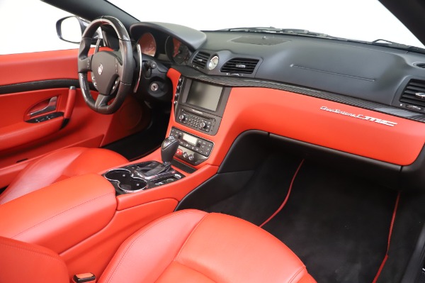 Used 2015 Maserati GranTurismo MC for sale Sold at Bentley Greenwich in Greenwich CT 06830 25