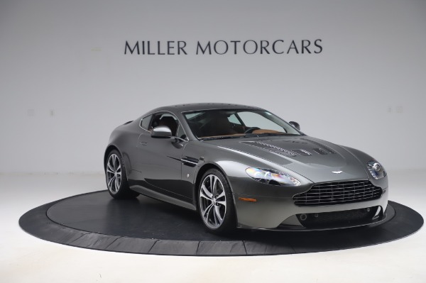 Used 2011 Aston Martin V12 Vantage Coupe for sale Sold at Bentley Greenwich in Greenwich CT 06830 10