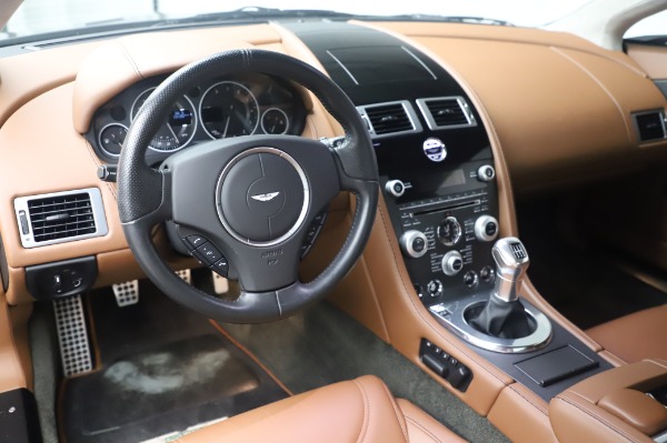 Used 2011 Aston Martin V12 Vantage Coupe for sale Sold at Bentley Greenwich in Greenwich CT 06830 13