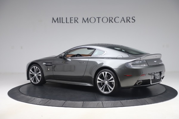 Used 2011 Aston Martin V12 Vantage Coupe for sale Sold at Bentley Greenwich in Greenwich CT 06830 3