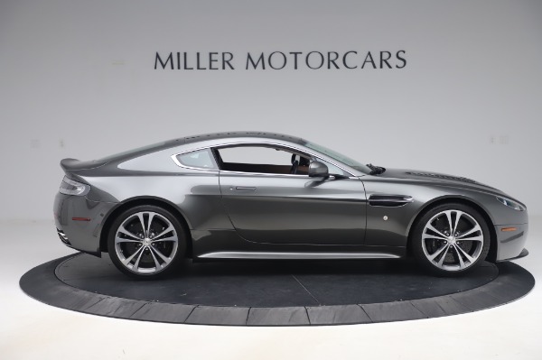 Used 2011 Aston Martin V12 Vantage Coupe for sale Sold at Bentley Greenwich in Greenwich CT 06830 8