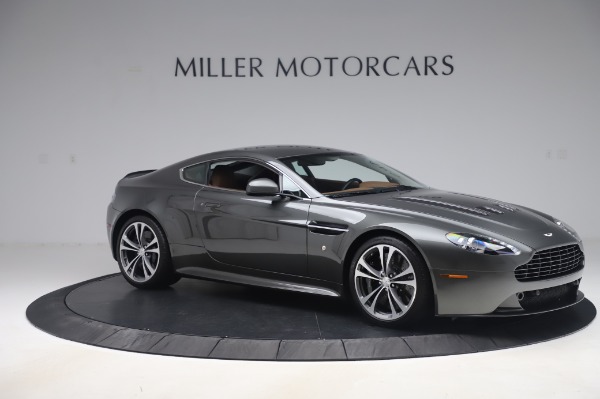 Used 2011 Aston Martin V12 Vantage Coupe for sale Sold at Bentley Greenwich in Greenwich CT 06830 9