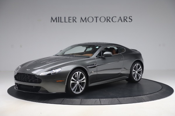 Used 2011 Aston Martin V12 Vantage Coupe for sale Sold at Bentley Greenwich in Greenwich CT 06830 1