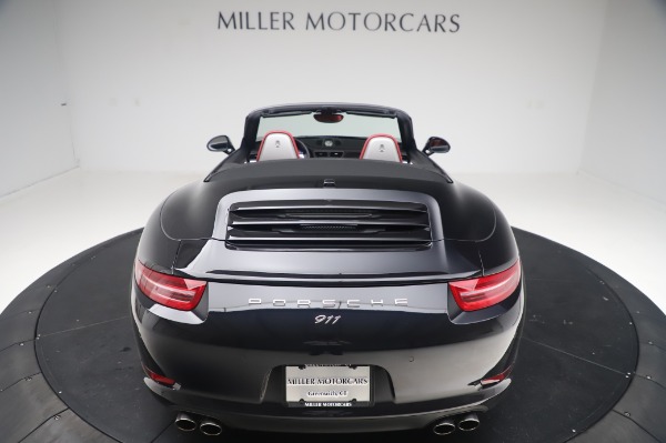 Used 2015 Porsche 911 Carrera S for sale Sold at Bentley Greenwich in Greenwich CT 06830 25