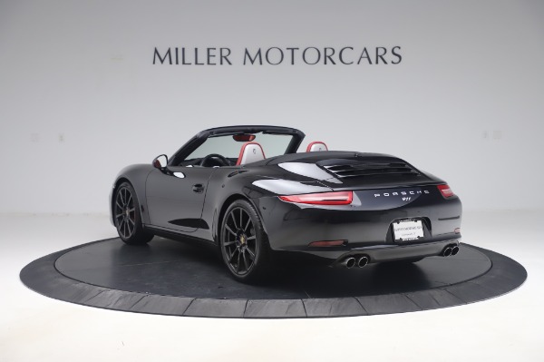 Used 2015 Porsche 911 Carrera S for sale Sold at Bentley Greenwich in Greenwich CT 06830 5