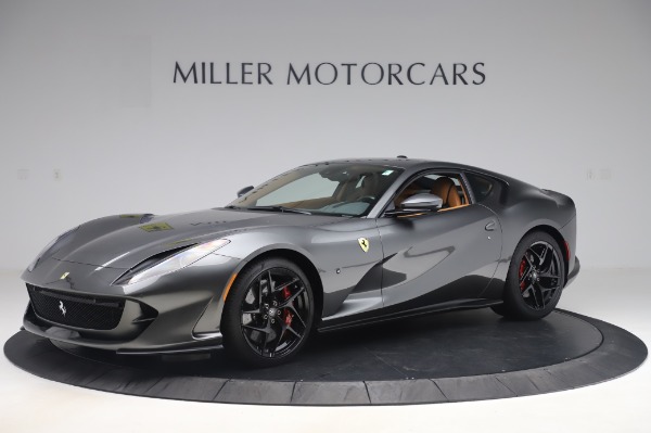 Used 2020 Ferrari 812 Superfast for sale Sold at Bentley Greenwich in Greenwich CT 06830 2