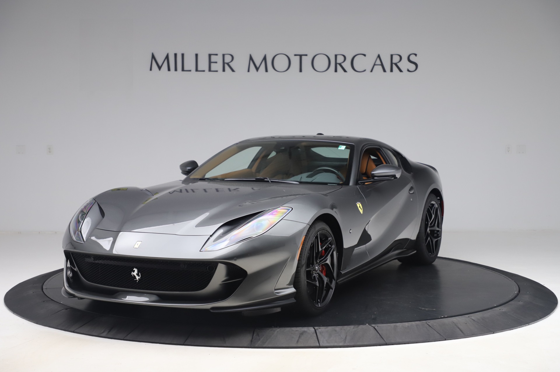 Used 2020 Ferrari 812 Superfast for sale Sold at Bentley Greenwich in Greenwich CT 06830 1