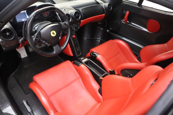 Used 2003 Ferrari Enzo for sale Call for price at Bentley Greenwich in Greenwich CT 06830 13