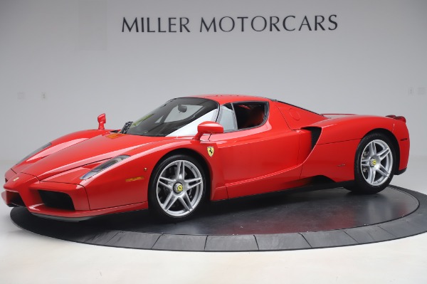 Used 2003 Ferrari Enzo for sale Sold at Bentley Greenwich in Greenwich CT 06830 2