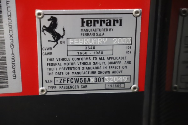 Used 2003 Ferrari Enzo for sale Call for price at Bentley Greenwich in Greenwich CT 06830 28