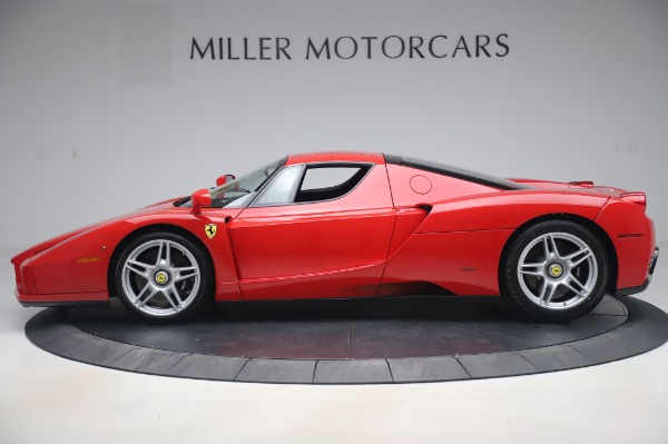 Used 2003 Ferrari Enzo for sale Sold at Bentley Greenwich in Greenwich CT 06830 3