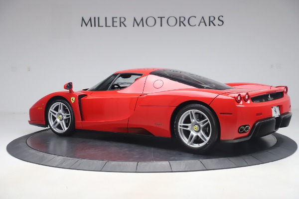 Used 2003 Ferrari Enzo for sale Sold at Bentley Greenwich in Greenwich CT 06830 4