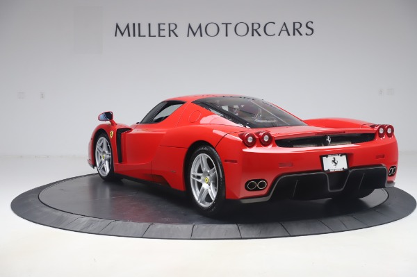 Used 2003 Ferrari Enzo for sale Sold at Bentley Greenwich in Greenwich CT 06830 5