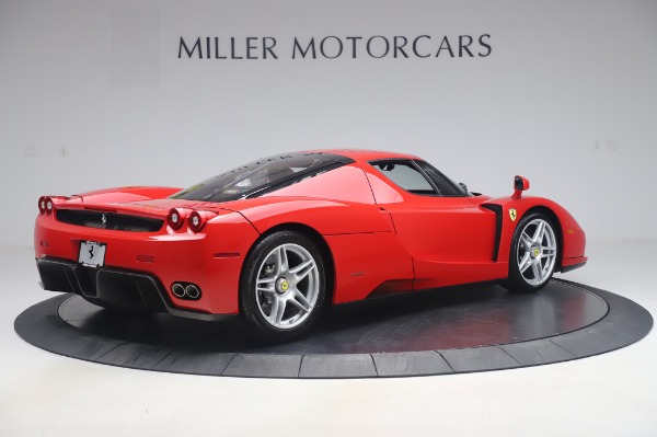 Used 2003 Ferrari Enzo for sale Sold at Bentley Greenwich in Greenwich CT 06830 8