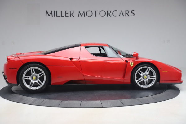 Used 2003 Ferrari Enzo for sale Sold at Bentley Greenwich in Greenwich CT 06830 9