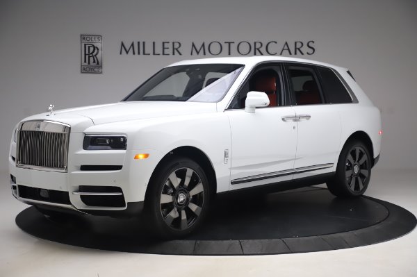 New 2020 Rolls-Royce Cullinan for sale Sold at Bentley Greenwich in Greenwich CT 06830 3