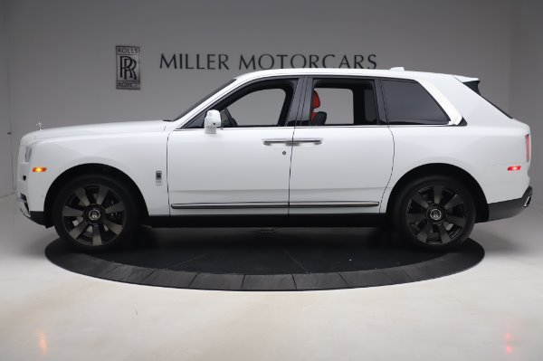 New 2020 Rolls-Royce Cullinan for sale Sold at Bentley Greenwich in Greenwich CT 06830 4