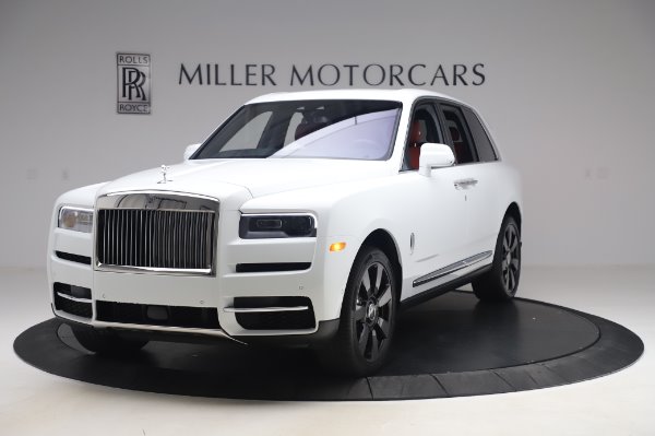 New 2020 Rolls-Royce Cullinan for sale Sold at Bentley Greenwich in Greenwich CT 06830 1